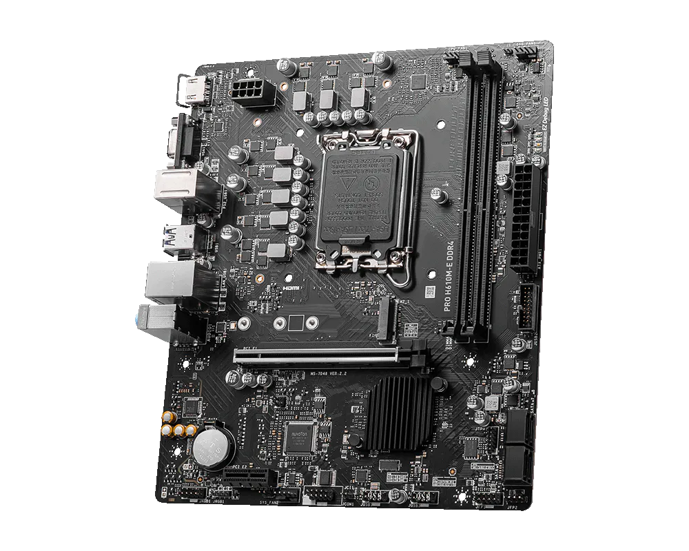 Mainboard MSI Pro H610M-E DDR4 - Ảnh 2