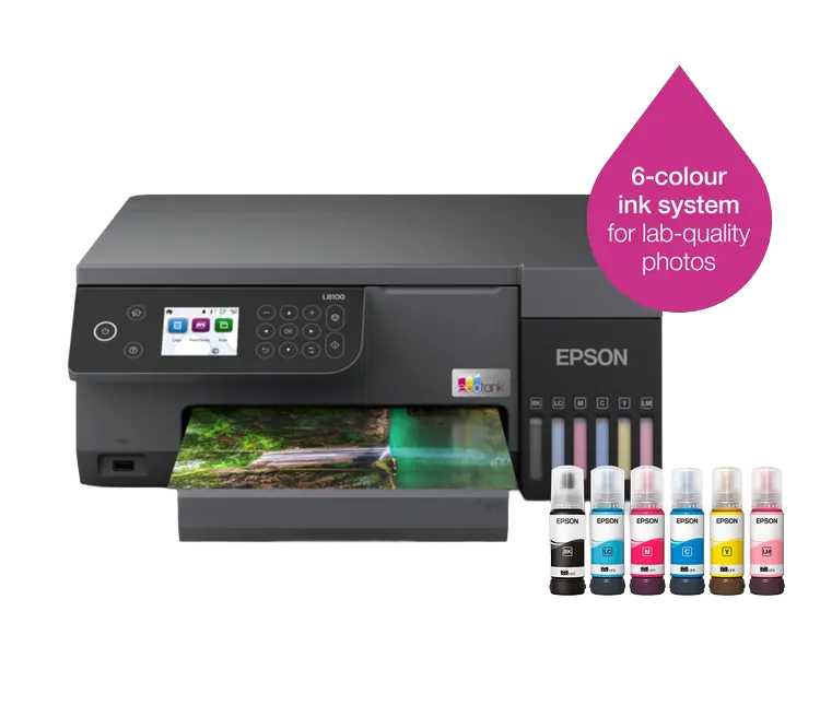 Epson EcoTank L8100 - Ảnh 2