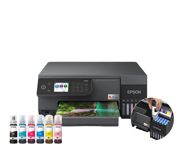 Epson EcoTank L8100 - Ảnh 3