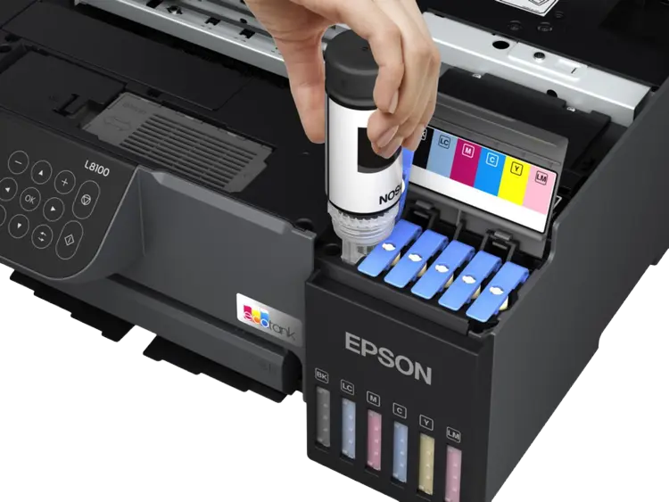 Epson EcoTank L8100 - Ảnh 8